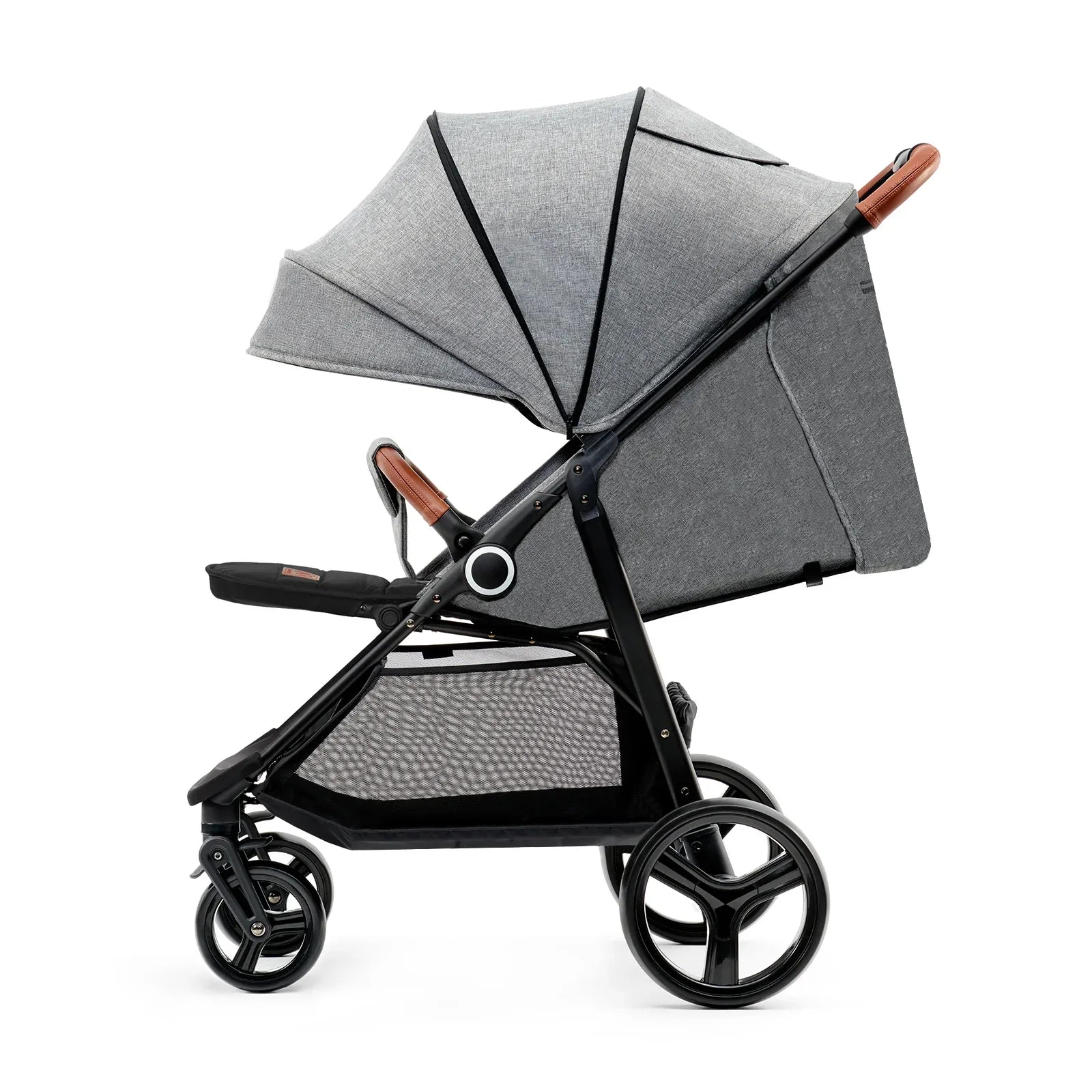 Kinderkraft GRANDE PLUS бебешка количка GREY by KinderKraft