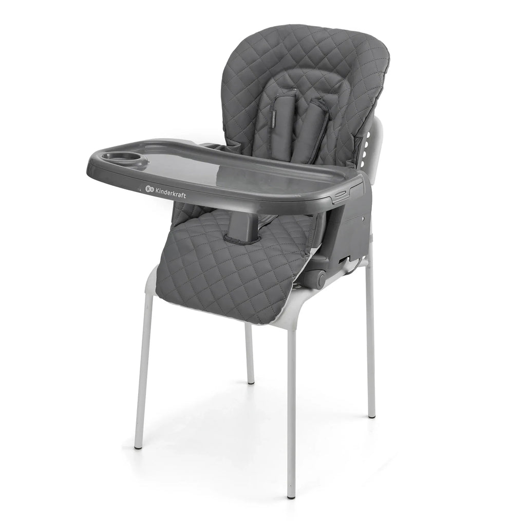 Kinderkraft TULO столче за хранене GREY by KinderKraft