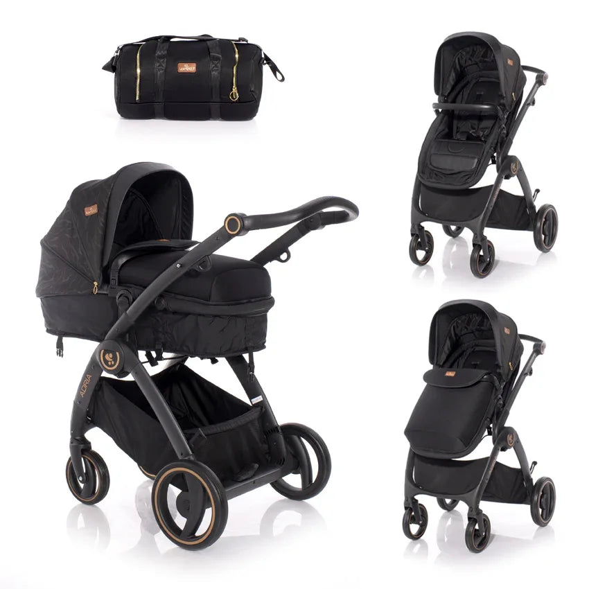 Д.КОЛИЧКА ADRIA BLACK by Lorelli Premium