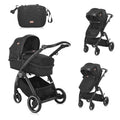 Д.КОЛИЧКА ADRIA BLACK by Lorelli Premium