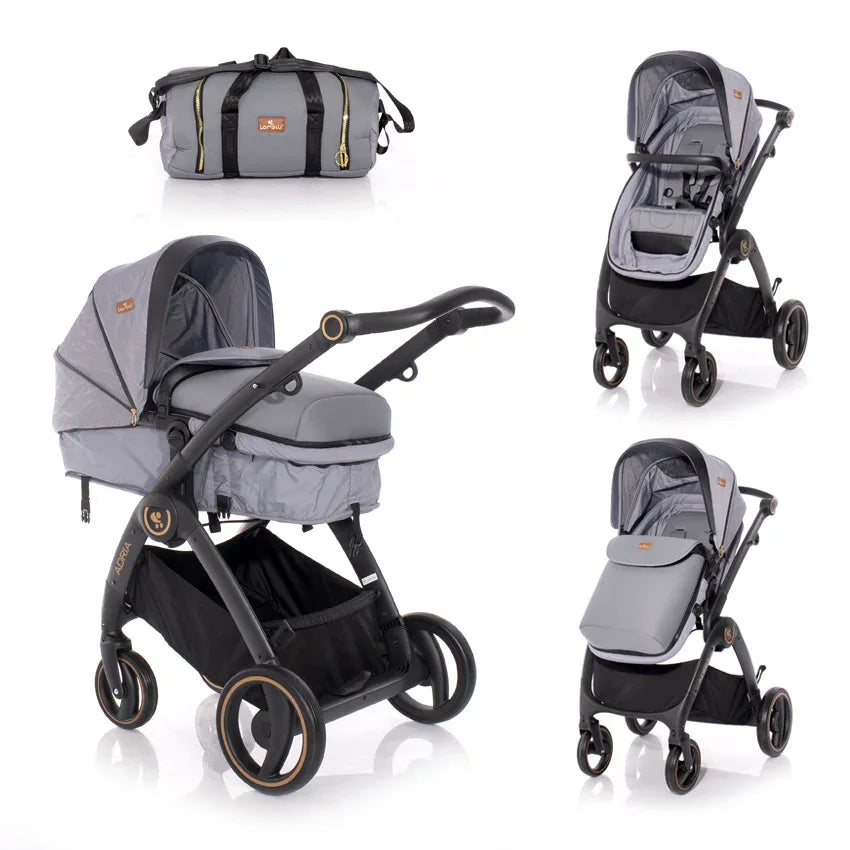 Д.КОЛИЧКА ADRIA GREY by Lorelli Premium
