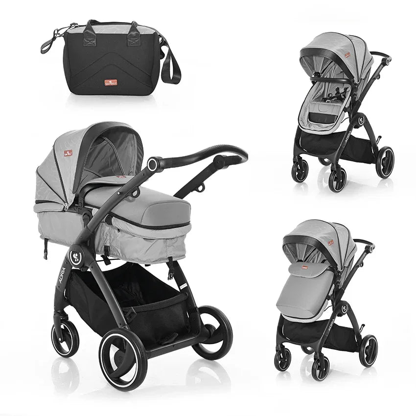 Д.КОЛИЧКА ADRIA GREY by Lorelli Premium