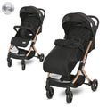Д.КОЛИЧКА FIORANO BLACK+ПОКРИВАЛО by Lorelli Classic