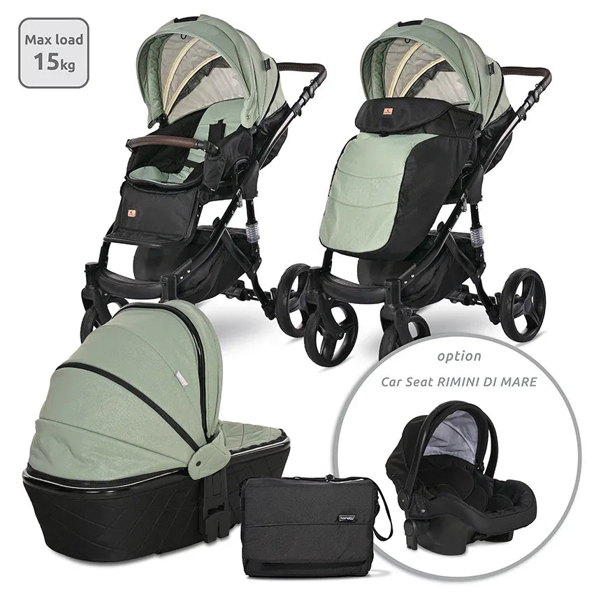 Д.КОЛИЧКА RIMINI PREMIUM GREEN by Lorelli Premium