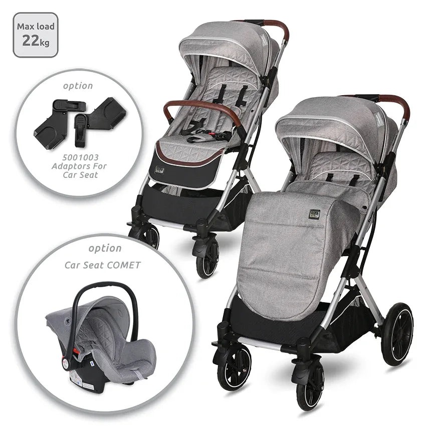 Д.КОЛИЧКА STORM OPALINE GREY by Lorelli Classic
