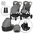 Д.КОЛИЧКА ARIA 3 в1 GREY by Lorelli Premium
