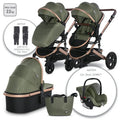 Д.КОЛИЧКА BOSTON LODEN GREEN by Lorelli Premium