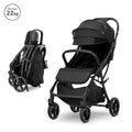 Д.КОЛИЧКА MINORI BLACK до 22 кг АВТОМАТИЧНО СГЪВАН by Lorelli Premium