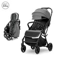 Д.КОЛИЧКА MINORI GREY до 22 кг АВТОМАТИЧНО СГЪВАНЕ by Lorelli Premium