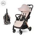 Д.КОЛИЧКА LORET до 22 кг АВТОМАТИЧНО СГЪВАНЕ BEIGE by Lorelli Premium