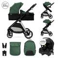 Д.КОЛИЧКА ASPEN GREEN 3в1 до 22кг с трансформираща by Lorelli Premium