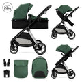 Д.КОЛИЧКА ASPEN GREEN 2в1 до 22кг с трансформираща by Lorelli Premium