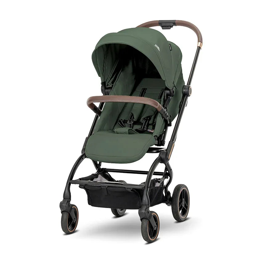 Д.КОЛИЧКА MAKAYA GREEN ДО 22 КГ С РОТАЦИЯ 360 by Lorelli Premium
