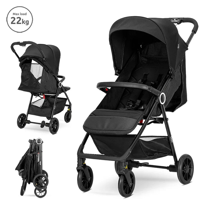 Д.КОЛИЧКА NOIR до 22 кг BLACK by Lorelli Classic