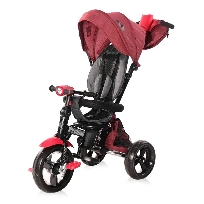 ТРИКОЛКА ENDURO RED & BLACK LUXE by LorelliEmotion