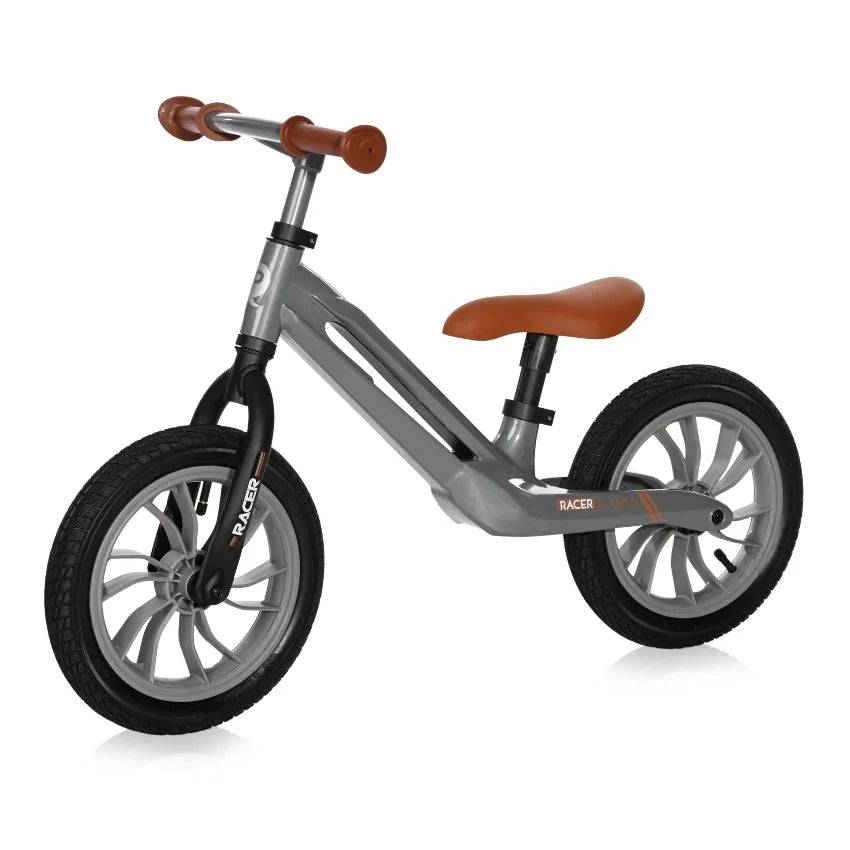 БАЛАНС КОЛЕЛО RACER GREY&BROWN by QPlay