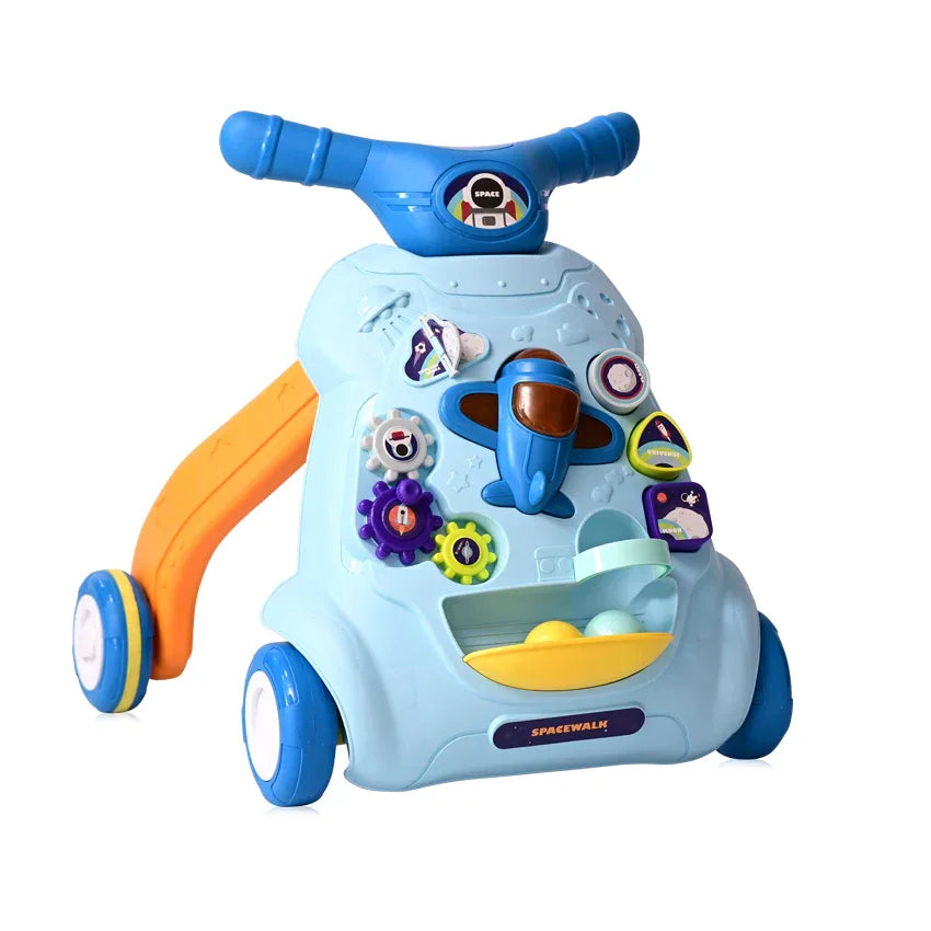 АКТИВНА ПРОХОДИЛКА SPACE СИНЯ by Lorelli Toys