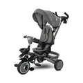 СГЪВАЕМА ТРИКОЛКА FRECCIA GREY+BLACK С РОТАЦИЯ 360 by Lorelli Classic