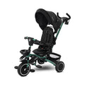 СГЪВАЕМА ТРИКОЛКА FRECCIA BLACK+GREEN С РОТАЦИЯ 36 by Lorelli Classic