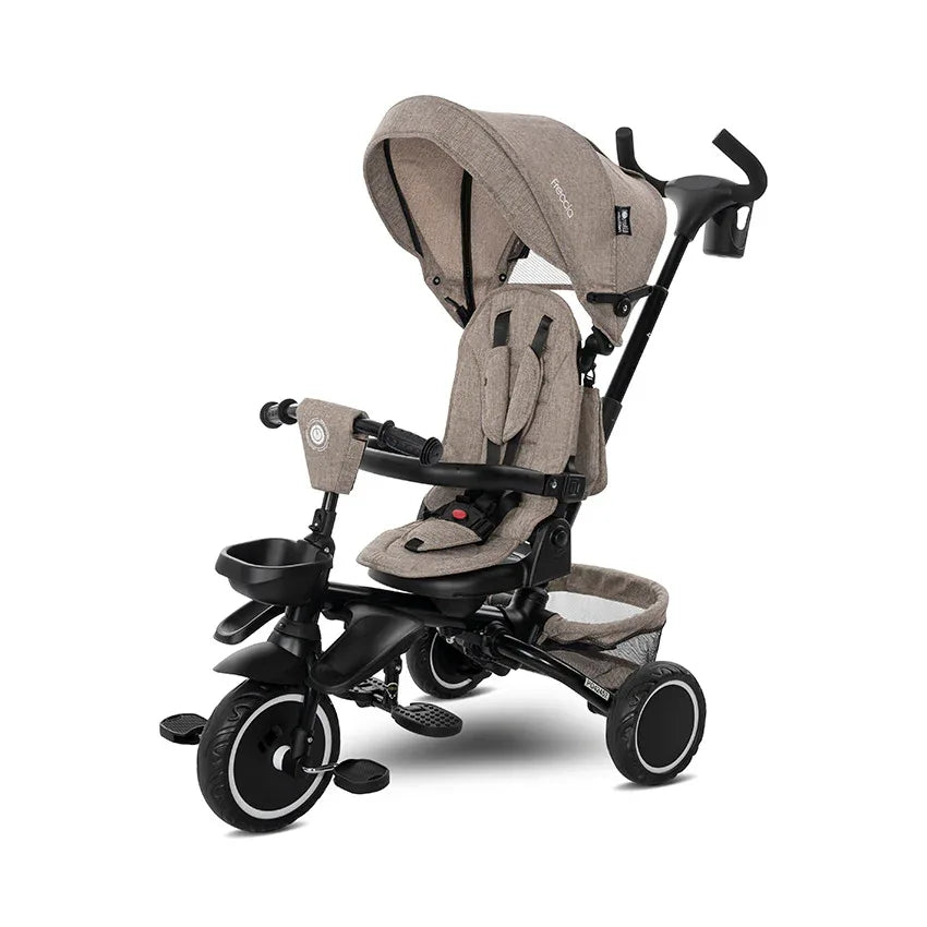 СГЪВАЕМА ТРИКОЛКА FRECCIA BEIGE+BLACK С РОТАЦИЯ 36 by Lorelli Classic