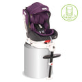 СТОЛ ЗА КОЛА PEGASUS ISOFIX 0-36KG GREY&VIOLET by Lorelli Premium