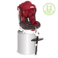 СТОЛ ЗА КОЛА PEGASUS ISOFIX 0-36KG RED&BLACK by Lorelli Premium