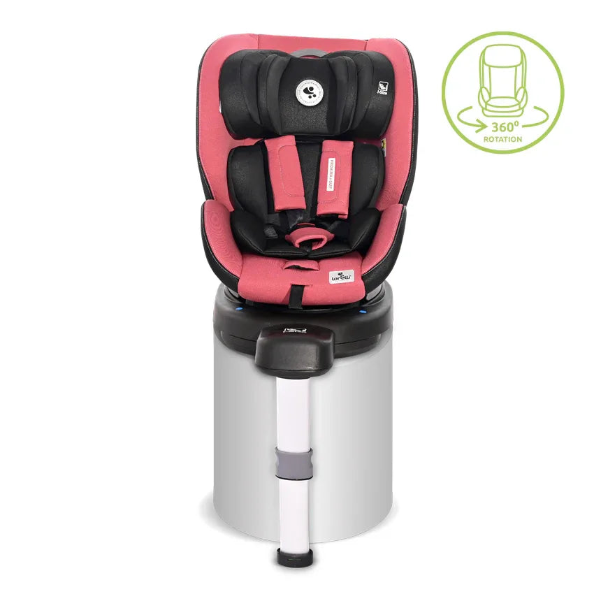 СТОЛ ЗА КОЛА PROXIMA i-Size RED&BLACK ISOFIX 40-10 by Lorelli Premium