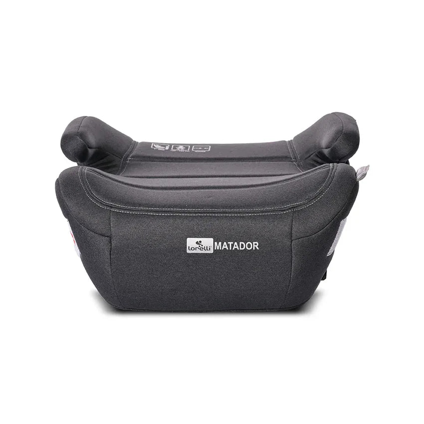 СТОЛ ЗА КОЛА MATADOR 125-150см ISOFIX BLACK JASPER by Lorelli Premium