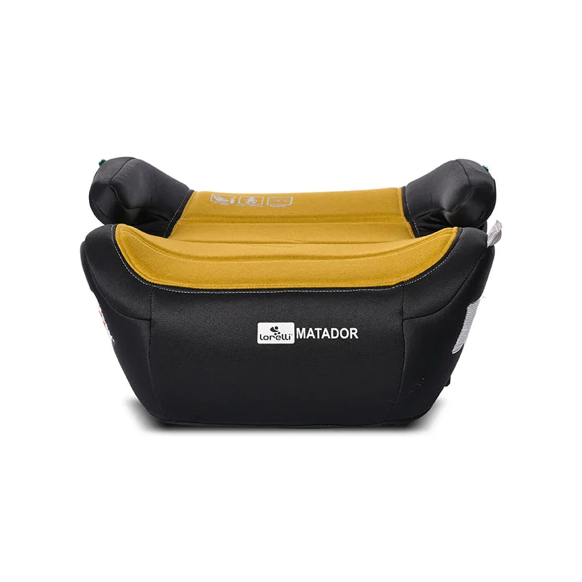 СТОЛ ЗА КОЛА MATADOR 125-150см ISOFIX LEMON CURRY by Lorelli Premium