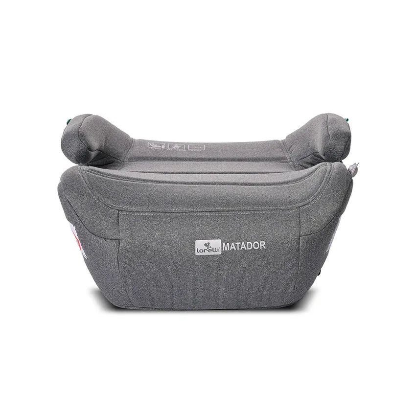 СТОЛ ЗА КОЛА MATADOR 125-150см ISOFIX GREY by Lorelli Premium
