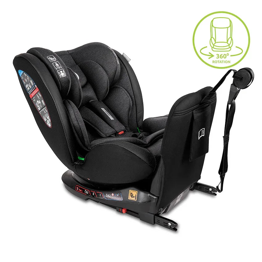 СТОЛ ЗА КОЛА ARES i-Size 40-150 CM ISOFIX 360 ANTI by Lorelli Classic