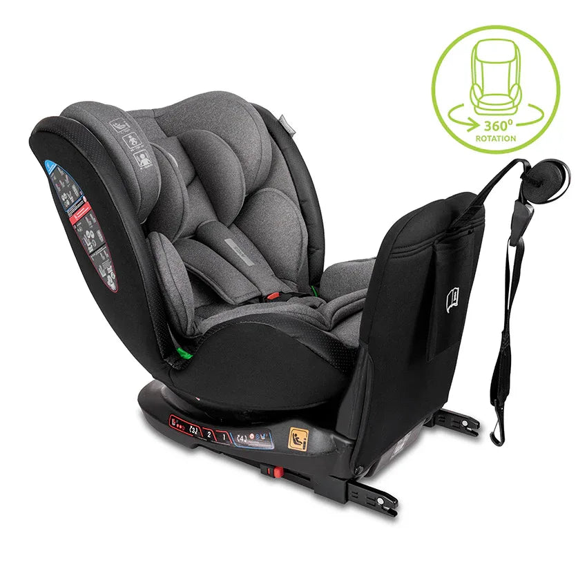СТОЛ ЗА КОЛА ARES i-Size 40-150 CM ISOFIX 360 ANTI by Lorelli Classic