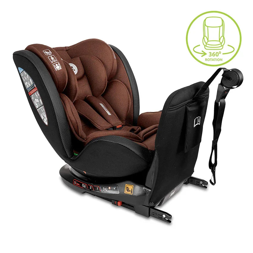 СТОЛ ЗА КОЛА ARES i-Size 40-150 CM ISOFIX 360 ANTI by Lorelli Classic
