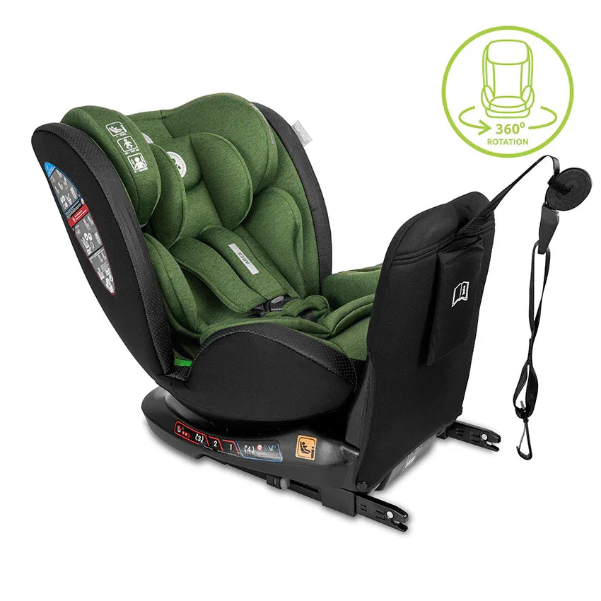 СТОЛ ЗА КОЛА ARES i-Size 40-150 CM ISOFIX 360 ANTI by Lorelli Classic