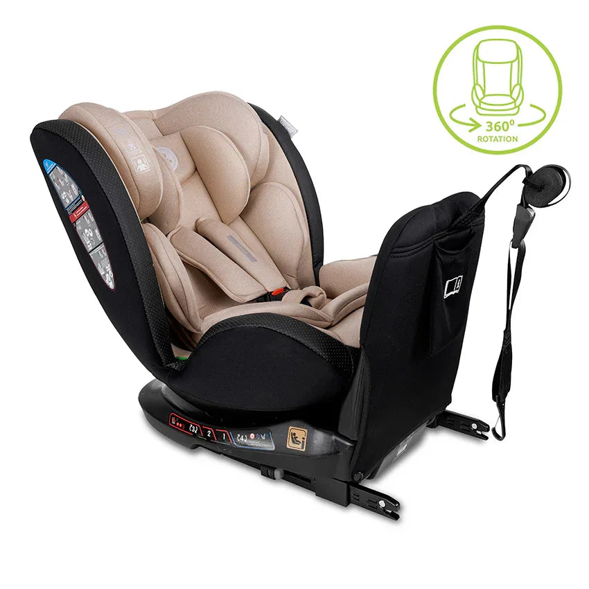 СТОЛ ЗА КОЛА ARES i-Size 40-150 CM ISOFIX 360 ANTI by Lorelli Classic