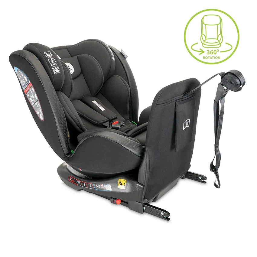 СТОЛ ЗА КОЛА ARES BLACK i-Size 40-150 CM ISOFIX 36 by Lorelli Classic
