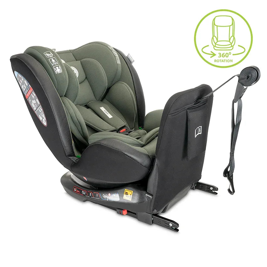 СТОЛ ЗА КОЛА ARES GREEN i-Size 40-150 CM ISOFIX 36 by Lorelli Classic