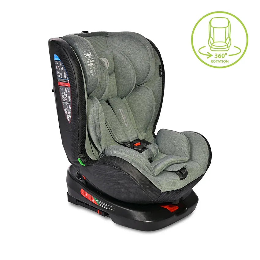 СТОЛ ЗА КОЛА NEBULA i-Size 360 ISOFIX 40-150 ICEBE by Lorelli Classic