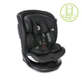 СТОЛ ЗА КОЛА AVIATOR i-Size ISOFIX 40-150CM BLACK by Lorelli Premium