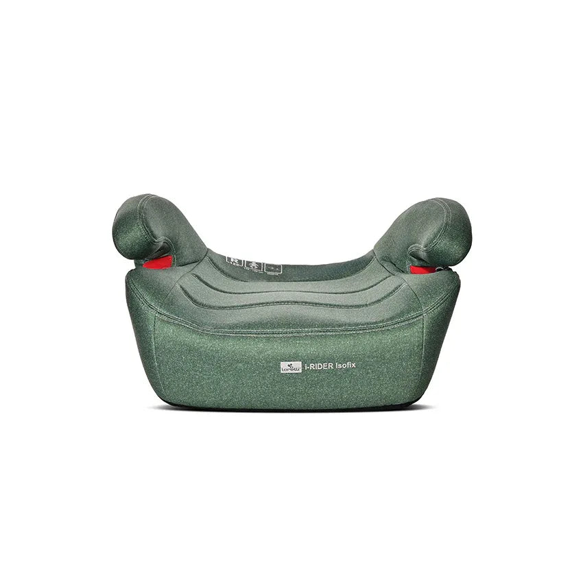 СТОЛ ЗА КОЛА i-RIDER ISOFIX125-150CM GREEN by Lorelli Premium