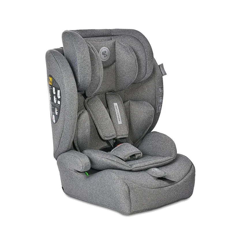 СТОЛ ЗА КОЛА ADVENTURE i-Size 76-150CM GREY 1бр/ка by Lorelli Classic
