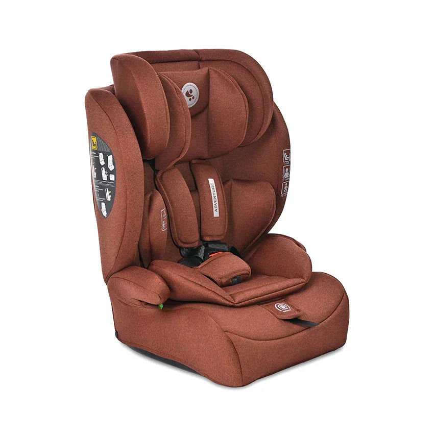СТОЛ ЗА КОЛА ADVENTURE i-Size 76-150CM GINGER 1бр/ by Lorelli Classic