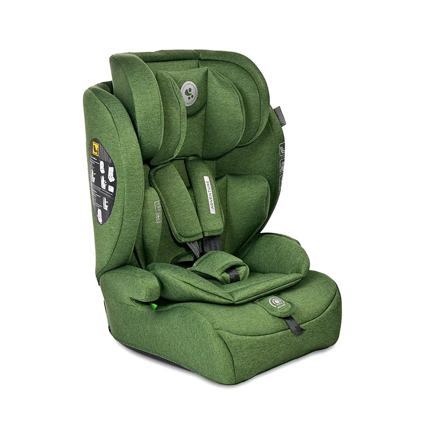 СТОЛ ЗА КОЛА ADVENTURE i-Size 76-150CM GREEN-MOQ-н by Lorelli Classic