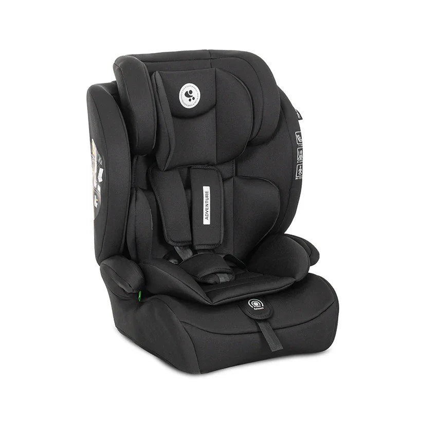 СТОЛ ЗА КОЛА ADVENTURE i-Size 76-150CM BLACK-MOQ-н by Lorelli Classic
