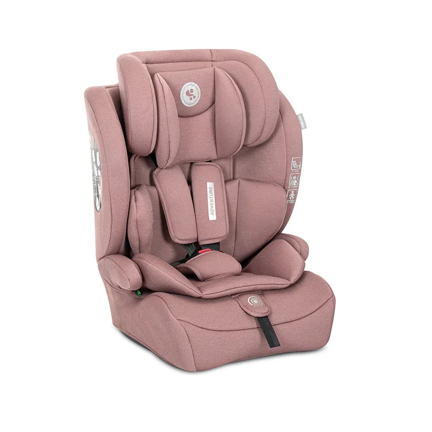 СТОЛ ЗА КОЛА ADVENTURE i-Size 76-150CM PINK-MOQ-на by Lorelli Classic