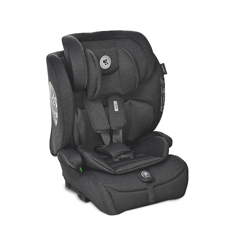 СТОЛ ЗА КОЛА RIO ISOFIX 76-150CM BLACK JASPER by Lorelli Classic