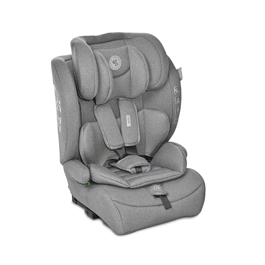 СТОЛ ЗА КОЛА RIO ISOFIX 76-150CM GREY by Lorelli Classic