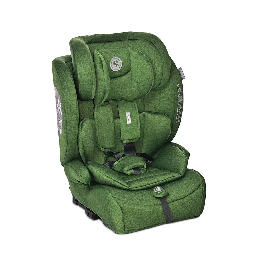 СТОЛ ЗА КОЛА RIO ISOFIX 76-150CM GREEN by Lorelli Classic