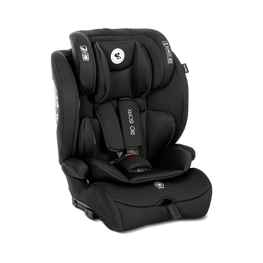 СТОЛ ЗА КОЛА RIO ISOFIX 76-150CM BLACK by Lorelli Classic