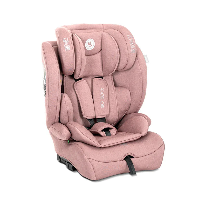 СТОЛ ЗА КОЛА RIO ISOFIX 76-150CM PINK by Lorelli Classic